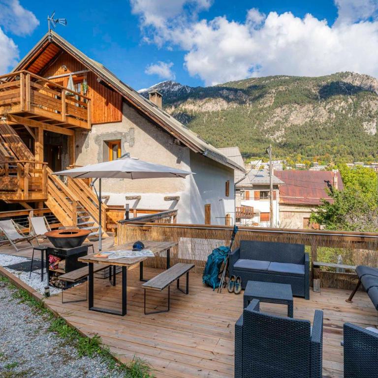Le Refuge d'Acolin - Avec jacuzzi - Apartment - 16