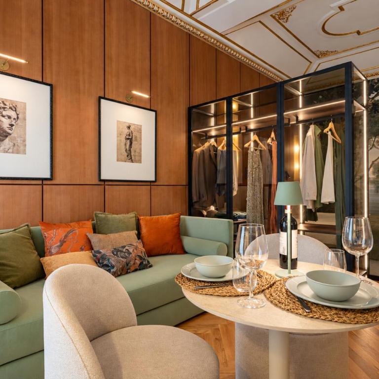 Q Suite Roma - Deluxe Apartment - 4