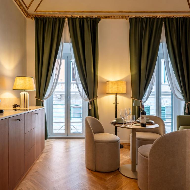 Q Suite Roma - Deluxe Apartment - 9
