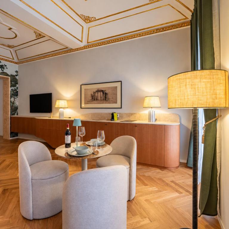Q Suite Roma - Deluxe Apartment - 11