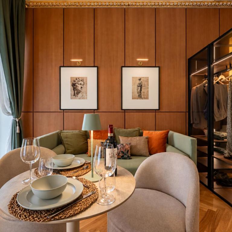 Q Suite Roma - Deluxe Apartment - 12
