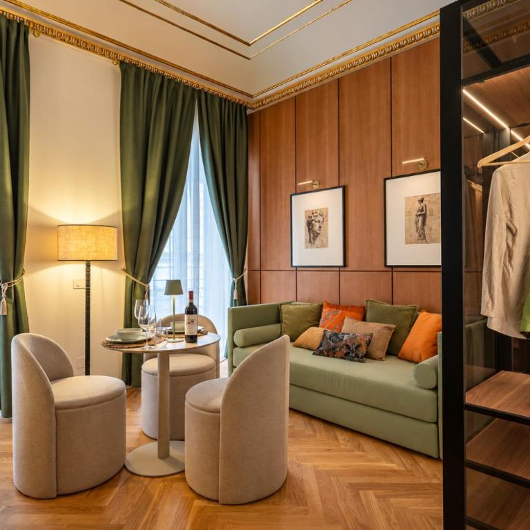 Q Suite Roma - Deluxe Apartment - 16