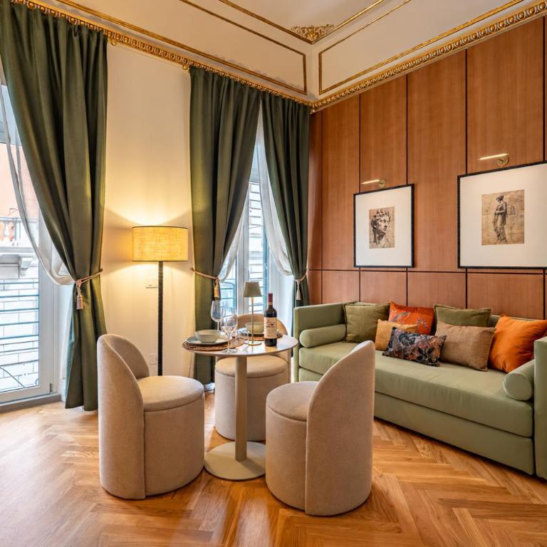 Q Suite Roma - Deluxe Apartment - 17