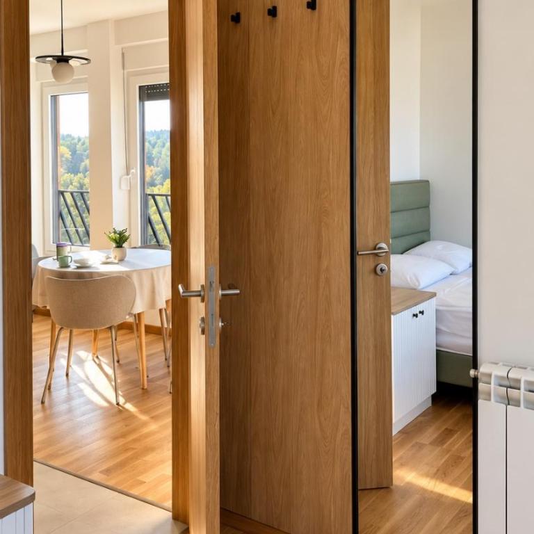 Nota Sol - Apartman sa Pogledom na Planinu - 14