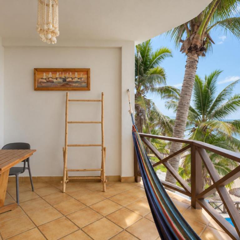 Mancora Beach Hotel - Double Room with Sea View - 9