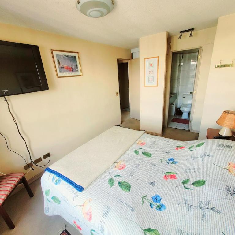En el corazon de Santiago, 2 cuadras de La Moneda - Two-Bedroom Apartment - 8