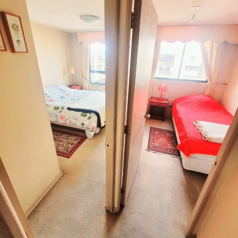 En el corazon de Santiago, 2 cuadras de La Moneda - Two-Bedroom Apartment - 6