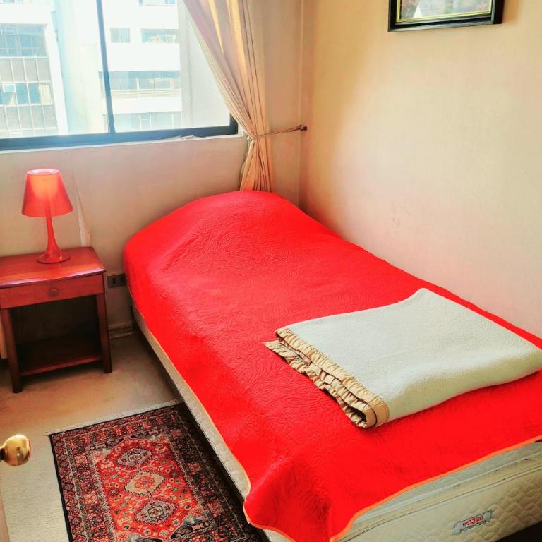 En el corazon de Santiago, 2 cuadras de La Moneda - Two-Bedroom Apartment - 13