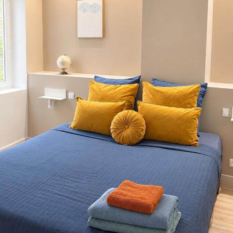 Villa QUEEN Marseille avec jardin, piscine et spa chauffé interieur - 15 couchages - Villa - 12