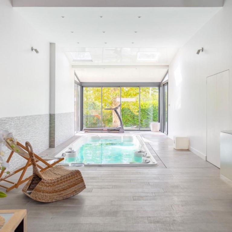 Villa QUEEN Marseille avec jardin, piscine et spa chauffé interieur - 15 couchages - Villa - 5