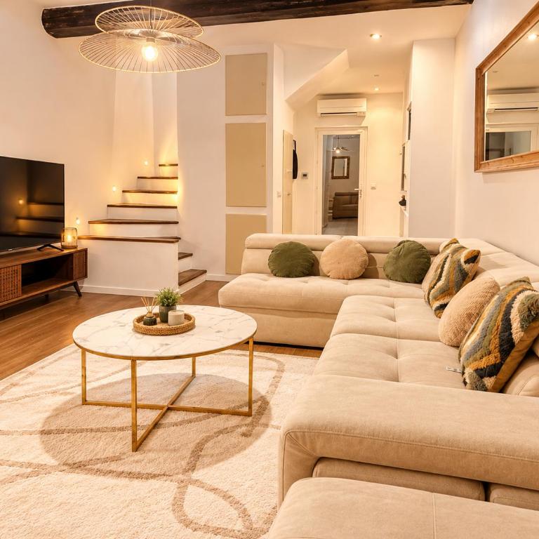 Villa QUEEN Marseille avec jardin, piscine et spa chauffé interieur - 15 couchages - Villa - 4