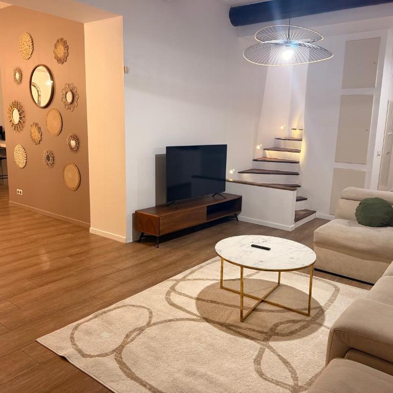 Villa QUEEN Marseille avec jardin, piscine et spa chauffé interieur - 15 couchages - Villa - 3