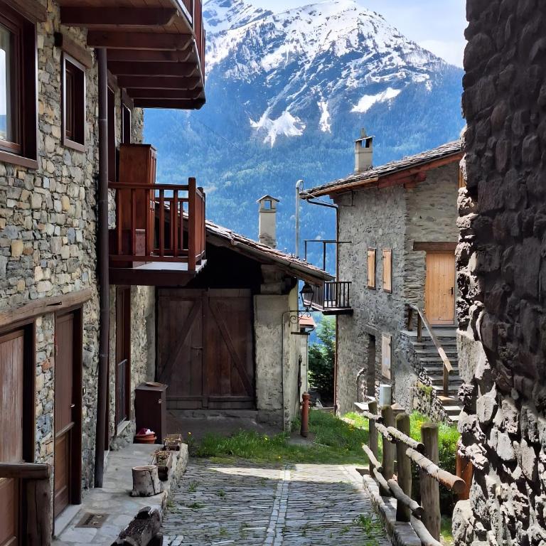 Maison Villarisson - Chalet con 2 Camere da Letto - 11