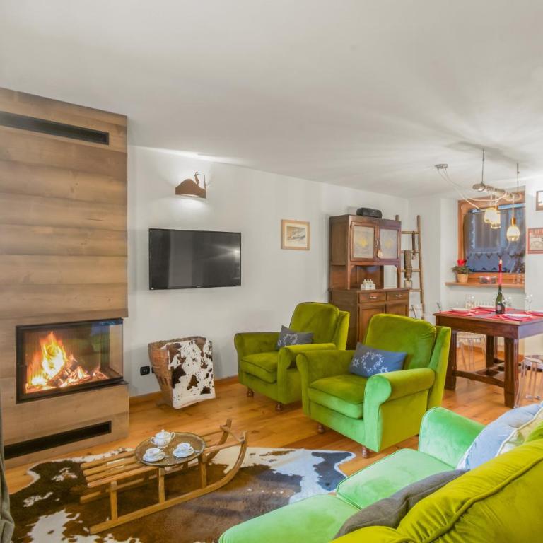 Maison Villarisson - Chalet con 2 Camere da Letto - 6