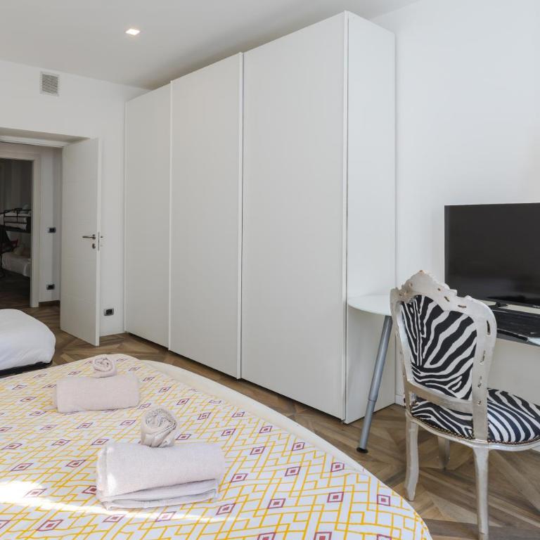 Prisma Suite, A due Passi dalla Stazione - Appartamento Deluxe con 3 Camere da Letto - 18