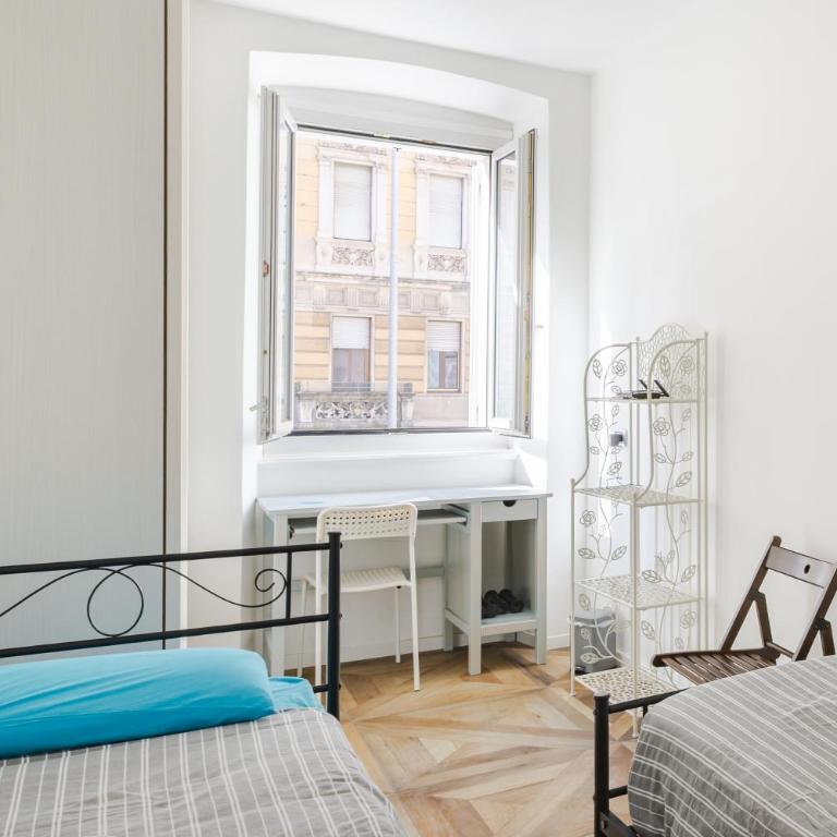Prisma Suite, A due Passi dalla Stazione - Appartamento Deluxe con 3 Camere da Letto - 20