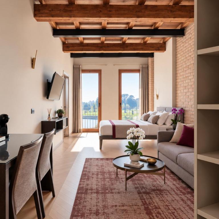 Palazzo Carpe Diem exclusive Suites in the heart of Prato della Valle - Monolocale con Balcone - 14