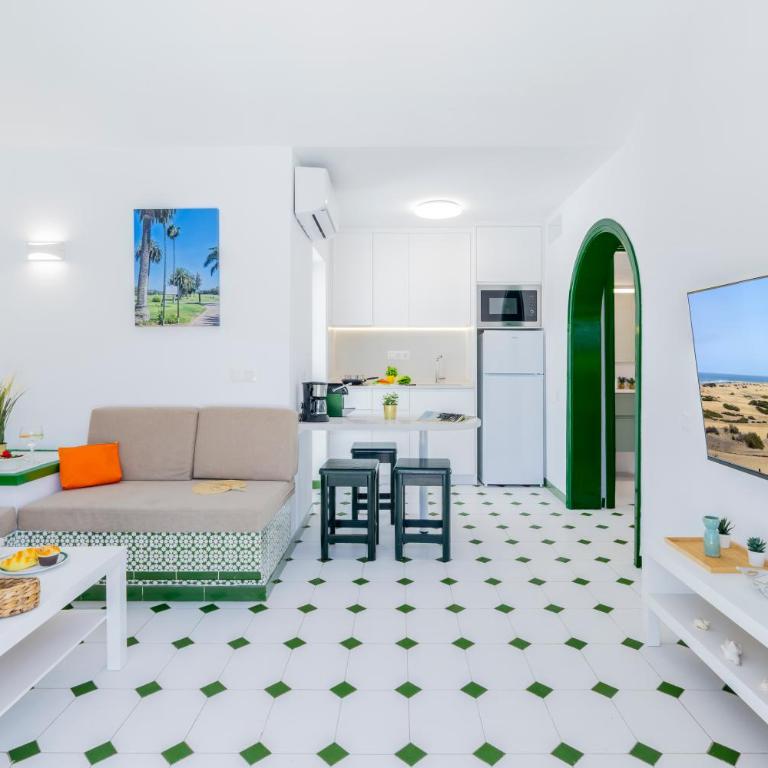 Campo Golf 9 by VillaGranCanaria - Apartamento de 1 dormitorio con terraza - 6
