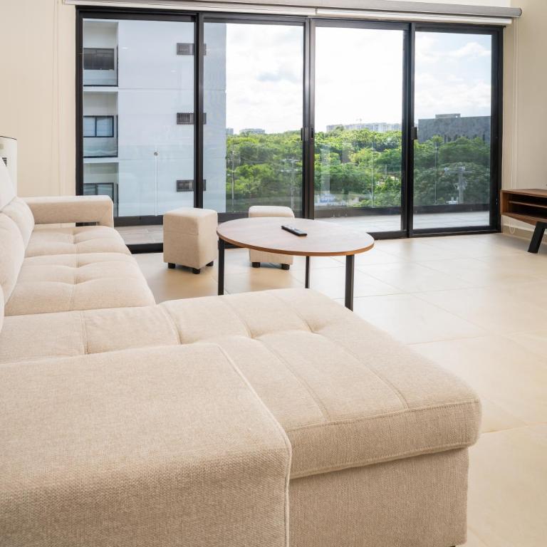 H living modernos con gym & albercas - Apartment mit Balkon - 8