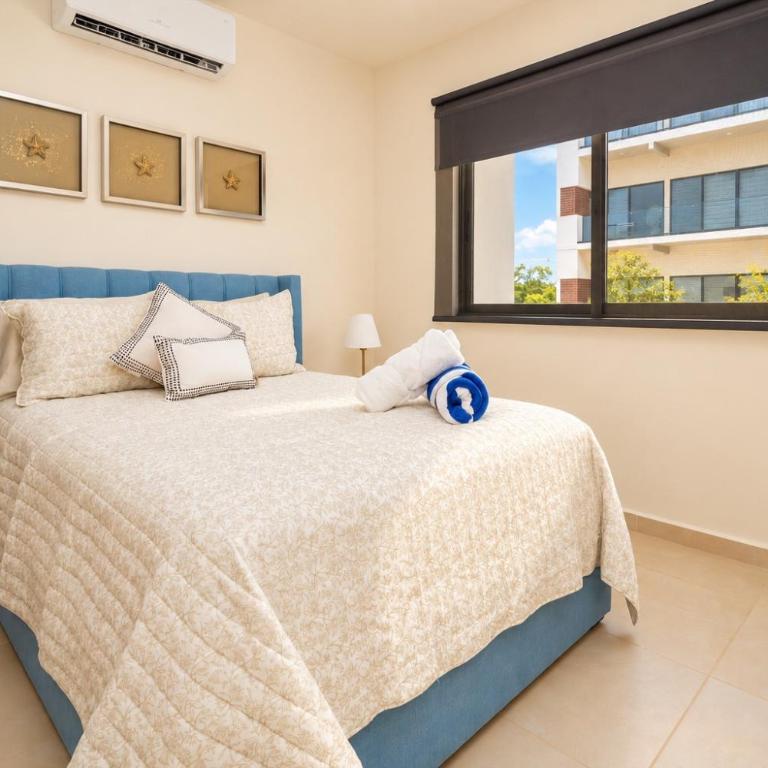 H living modernos con gym & albercas - Apartment mit Balkon - 9