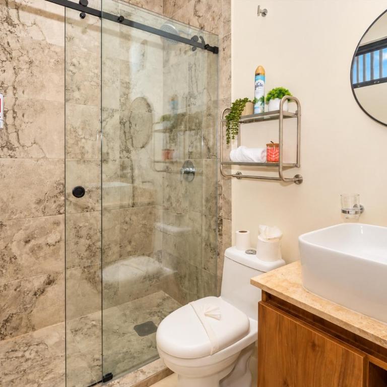 H living modernos con gym & albercas - Apartment mit Balkon - 7
