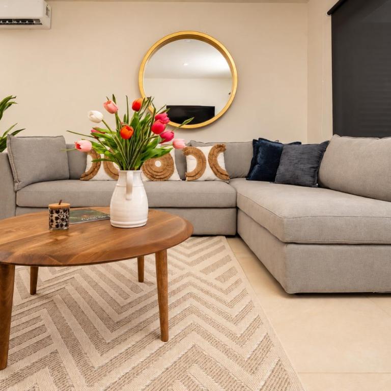 H living modernos con gym & albercas - Apartment mit Balkon - 1
