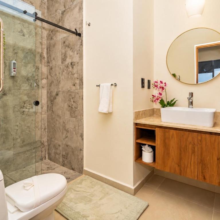 H living modernos con gym & albercas - Apartment mit Balkon - 8