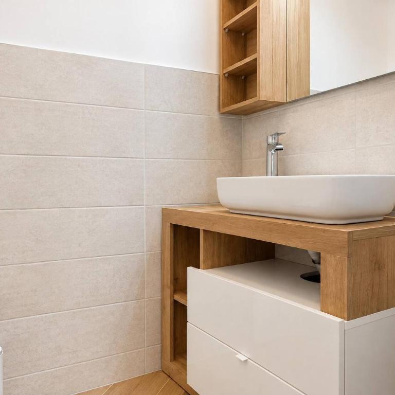 Studio with Private Entrance and Patio Metro C - Apartment mit 1 Schlafzimmer - 3