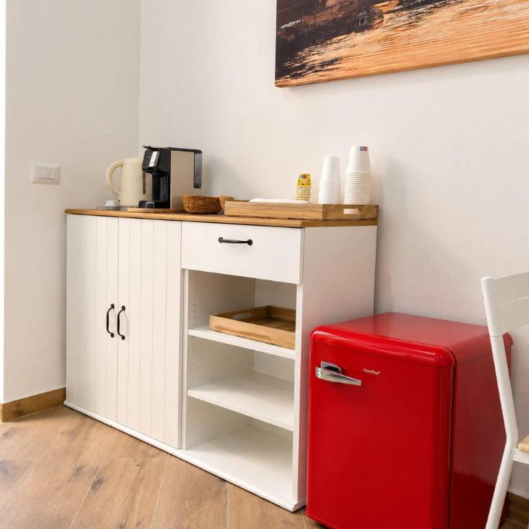 Studio with Private Entrance and Patio Metro C - Apartment mit 1 Schlafzimmer - 5