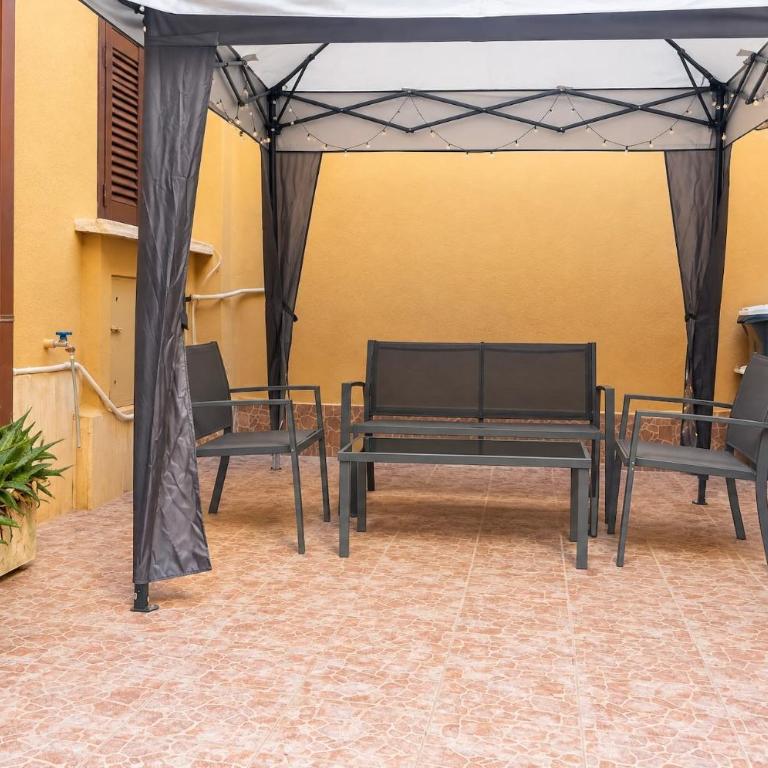 Studio with Private Entrance and Patio Metro C - Apartment mit 1 Schlafzimmer - 7