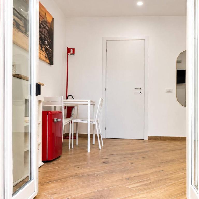 Studio with Private Entrance and Patio Metro C - Apartment mit 1 Schlafzimmer - 9