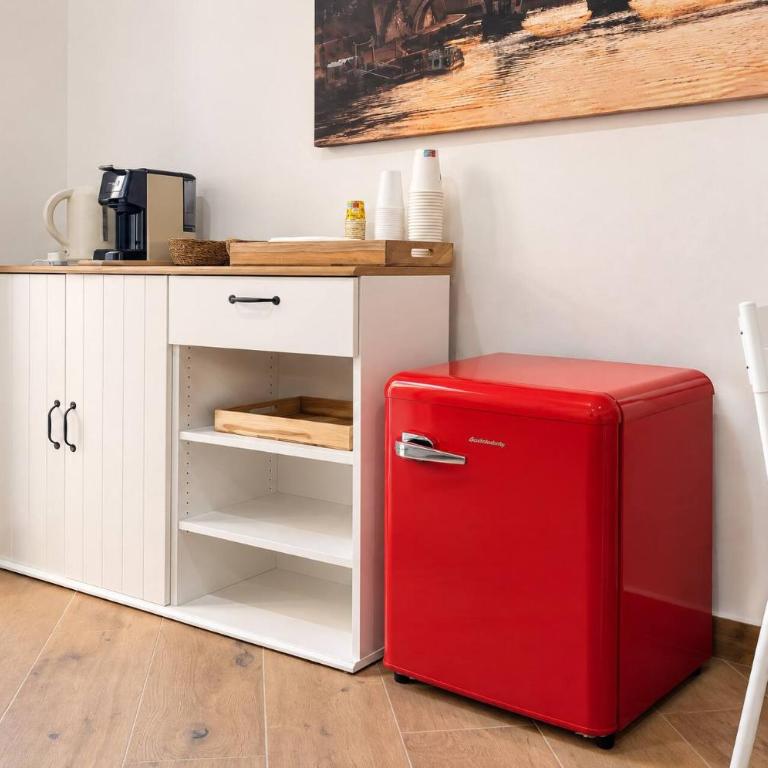 Studio with Private Entrance and Patio Metro C - Apartment mit 1 Schlafzimmer - 11