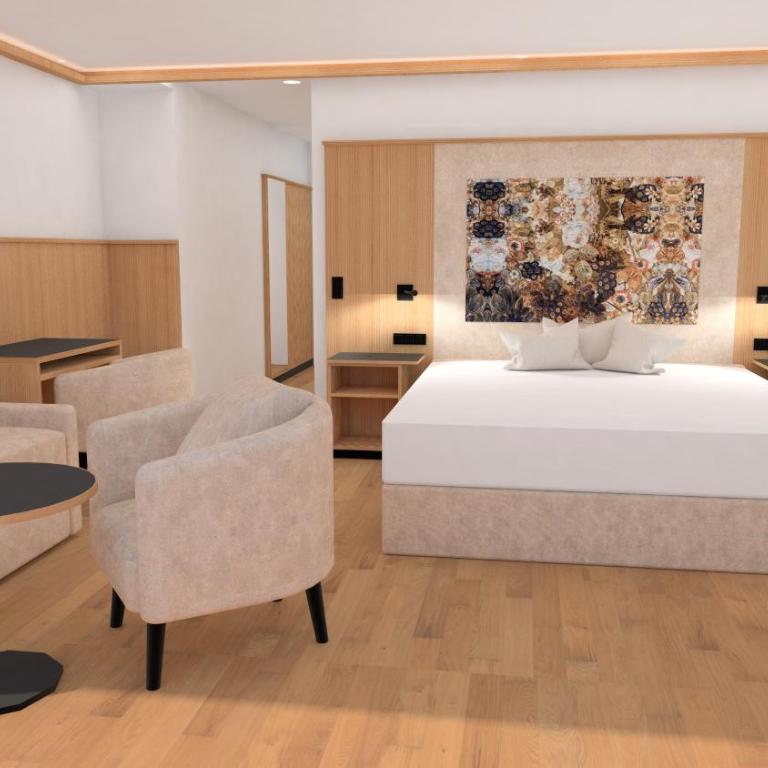ORTLER's Hotel - Habitación Doble Deluxe - 2