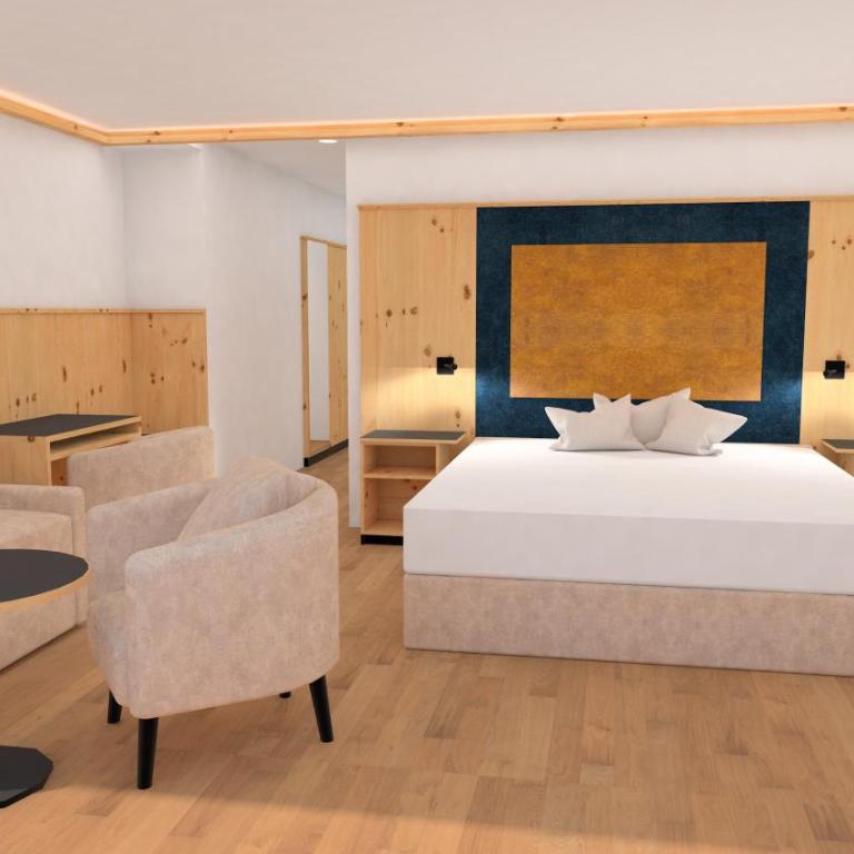 ORTLER's Hotel - Habitación Doble Deluxe - 2