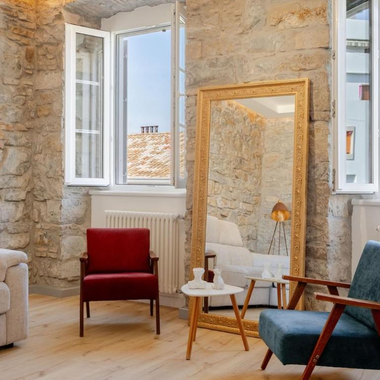 Stone House, Comfort nel cuore di Trieste - Apartamento Deluxe de 1 dormitorio con vistas a la ciudad - 9