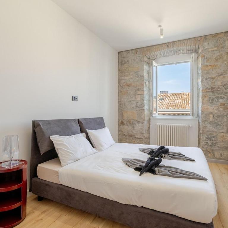Stone House, Comfort nel cuore di Trieste - Apartamento Deluxe de 1 dormitorio con vistas a la ciudad - 12