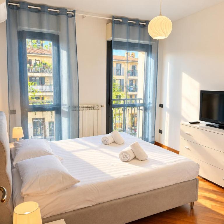 LURO Apartments - Naviglio Pavese 20 - Appartamento con 1 Camera da Letto - 1