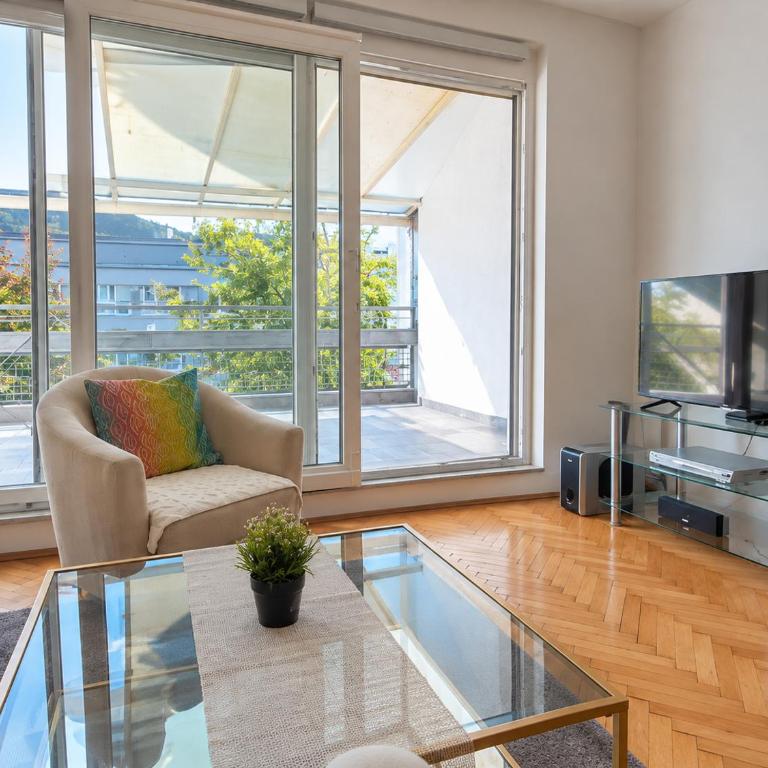 PointZero Sarajevo - Apartman sa 1 Spavaćom Sobom - 1