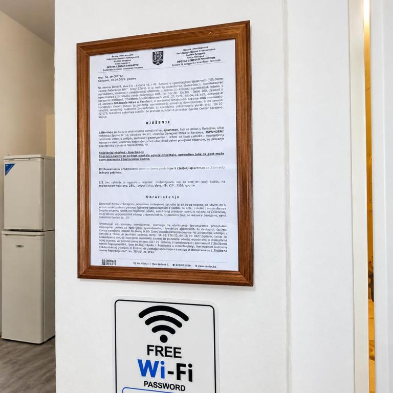 PointZero Sarajevo - Apartman sa 1 Spavaćom Sobom - 6
