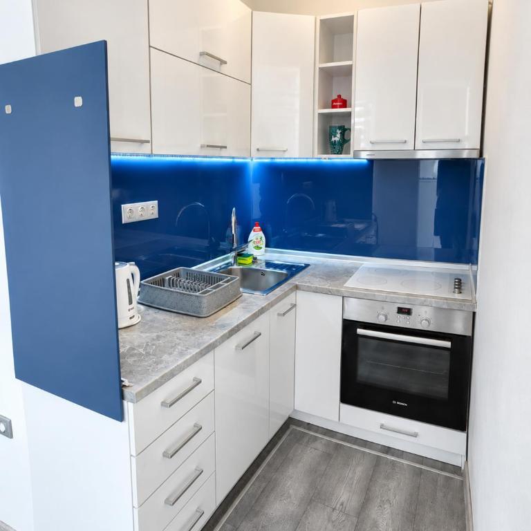 PointZero Sarajevo - Apartman sa 1 Spavaćom Sobom - 11