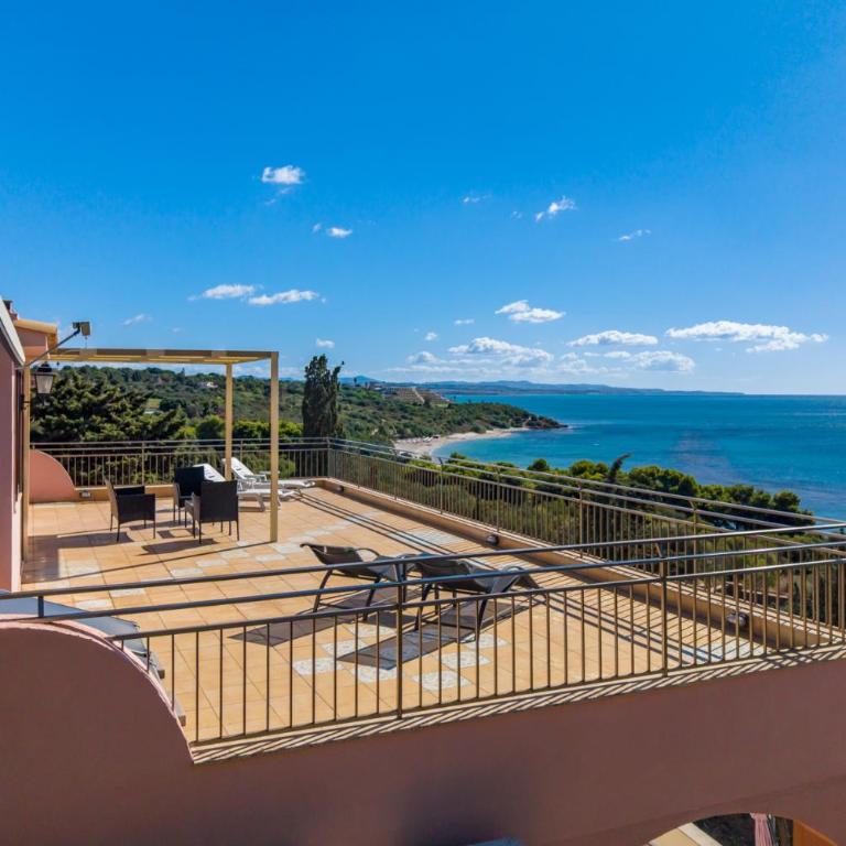 Villa Rosa sul mare - Villa am Strand - 2