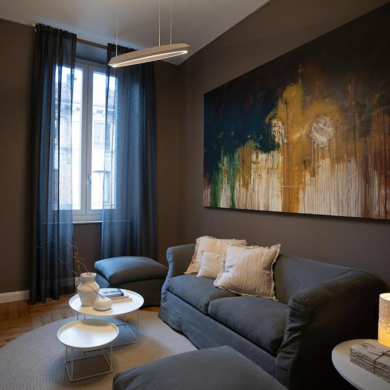 MA HOME Luxury Suite in Torino Center WiFi and AC - Apartment mit 2 Schlafzimmern - 1