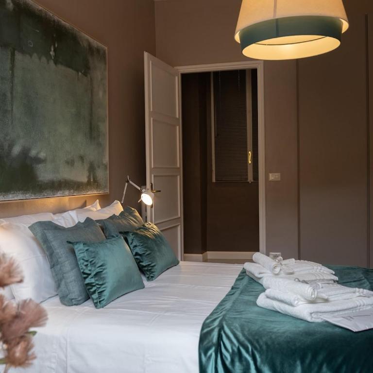 MA HOME Luxury Suite in Torino Center WiFi and AC - Apartment mit 2 Schlafzimmern - 12