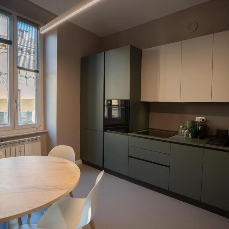 MA HOME Luxury Suite in Torino Center WiFi and AC - Apartment mit 2 Schlafzimmern - 16