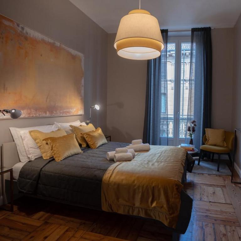 MA HOME Luxury Suite in Torino Center WiFi and AC - Apartment mit 2 Schlafzimmern - 7