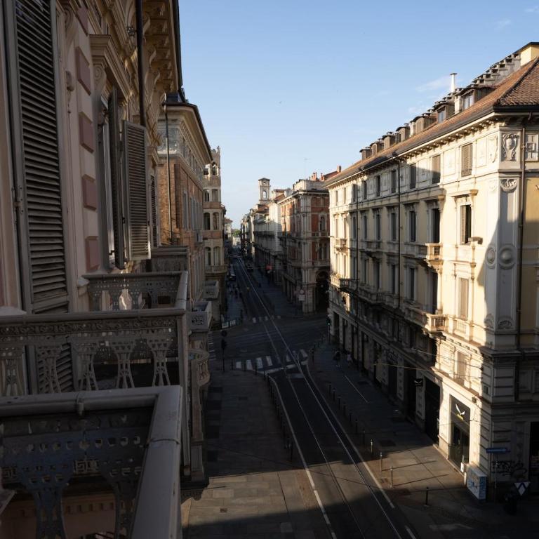 MA HOME Luxury Suite in Torino Center WiFi and AC - Apartment mit 2 Schlafzimmern - 31