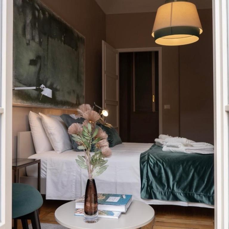 MA HOME Luxury Suite in Torino Center WiFi and AC - Apartment mit 2 Schlafzimmern - 13