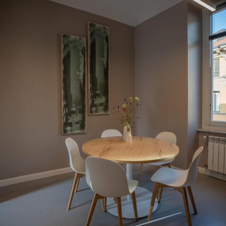 MA HOME Luxury Suite in Torino Center WiFi and AC - Apartment mit 2 Schlafzimmern - 14