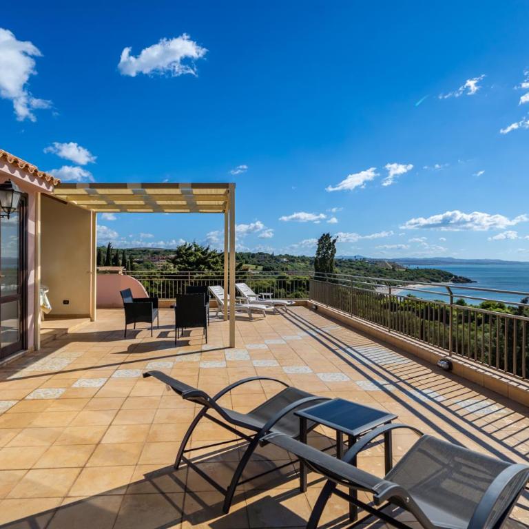 Villa Rosa sul mare - Villa am Strand - 1