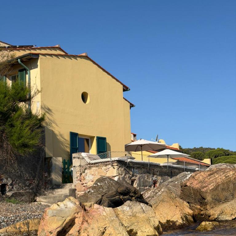 Casa Grande, historic Villa by the sea, in the sea - Villa - 47
